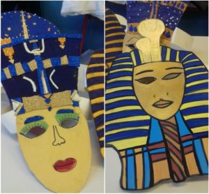Tutankhamon e Nefertiti